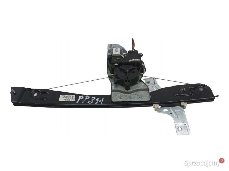 MECHANIZM SZYBY PRAWY PRZÓD 9686618080 Peugeot