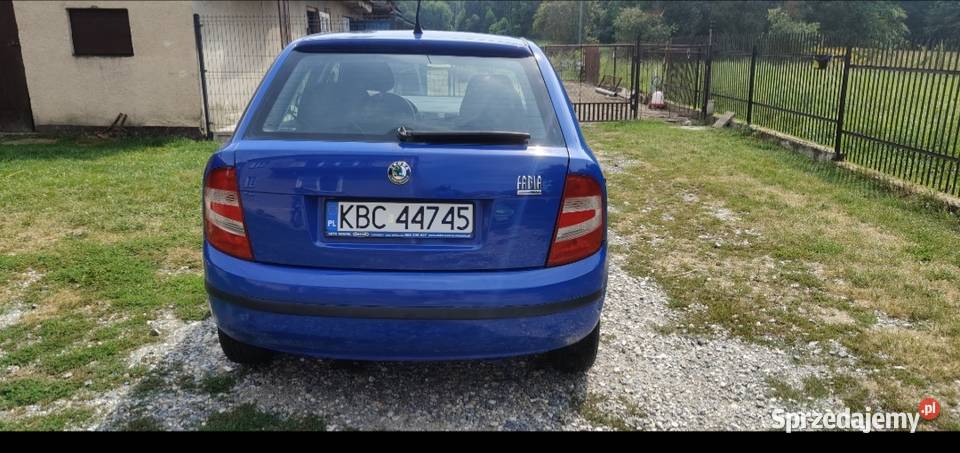 Skoda Fabia 1 klimatyzacja Bochnia
