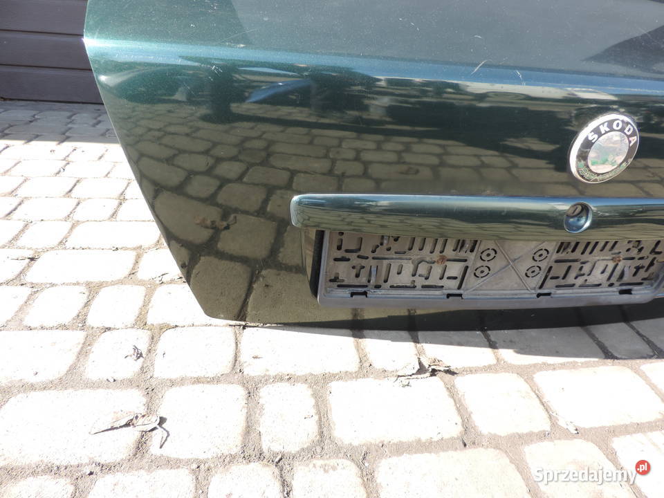 SKODA OCTAVIA I HB FL KLAPA BAGAŻNIKA TYŁ TYLNA małopolskie Nowy Sącz sprzedam