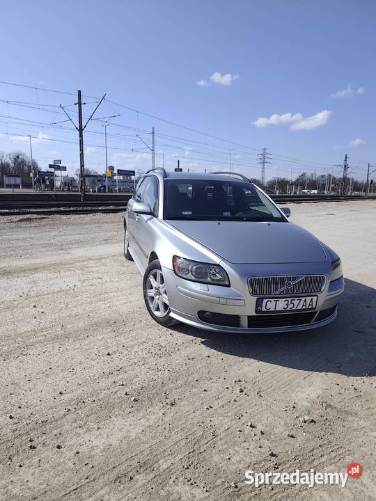 Volvo V50 R design 25 T5 Łódź
