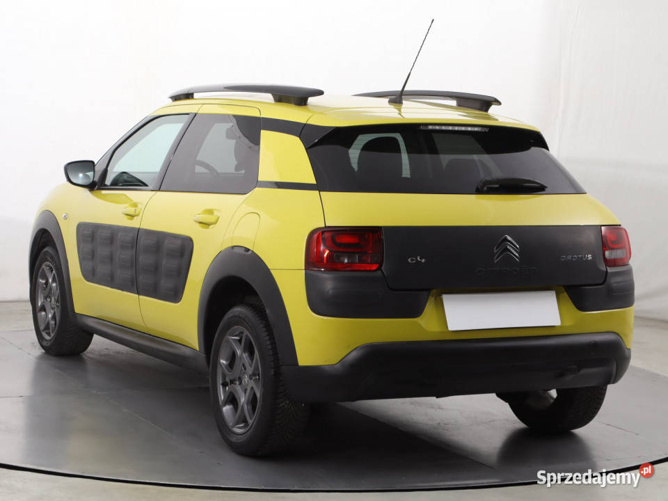 Citroen C4 Cactus 12 PureTech ASR (kontrola trakcji) Katowice