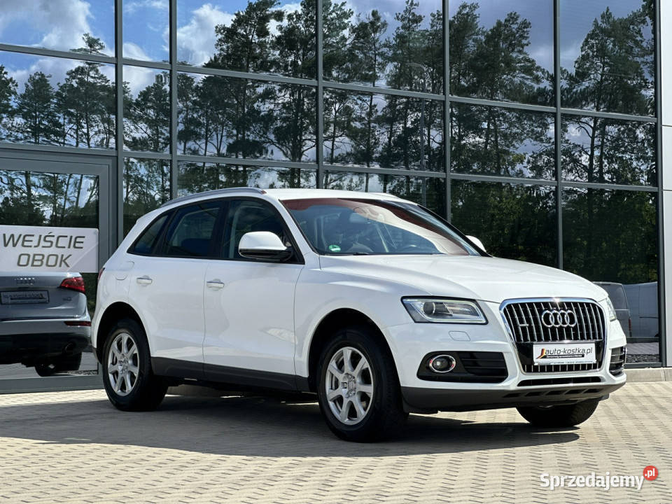 Audi Q5 8xAlu ElKlapa Bixenon Grzane Fotele system Start-Stop Kąty Opolskie