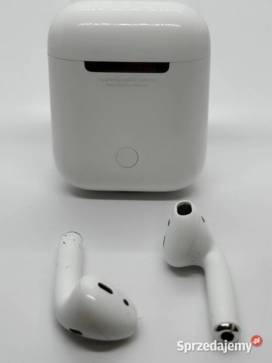 Słuchawki bezprzewodowe douszne Apple AirPods 2 Audio Elbląg