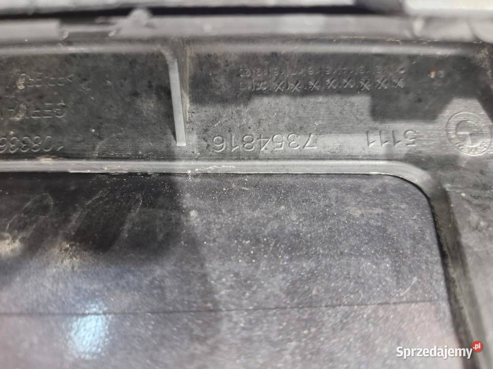 BMW X1 F48 SPOILER DOKŁADKA ZDERZAKA PRZÓD dolnośląskie