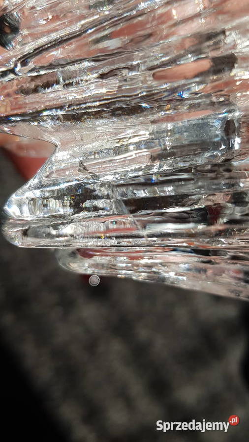 Szkło volcano anioł wedgwood Myszków