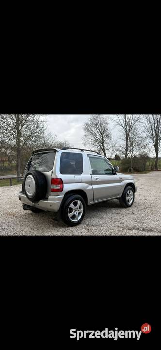 Mitsubishi Pajero Pinin 4x4 Automat 170000 sprowadzony świętokrzyskie sprzedam