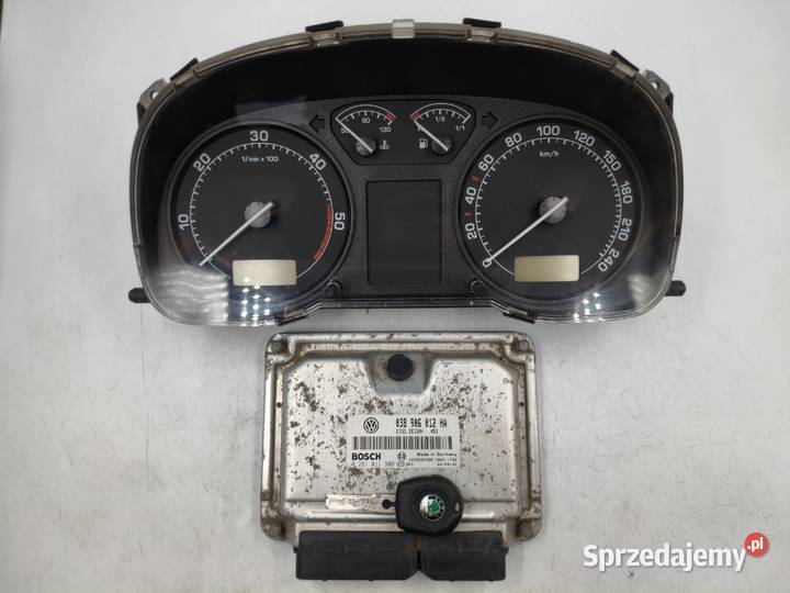 Sterownik Silnika Skoda Octavia 19 TDI ALH Wyszków