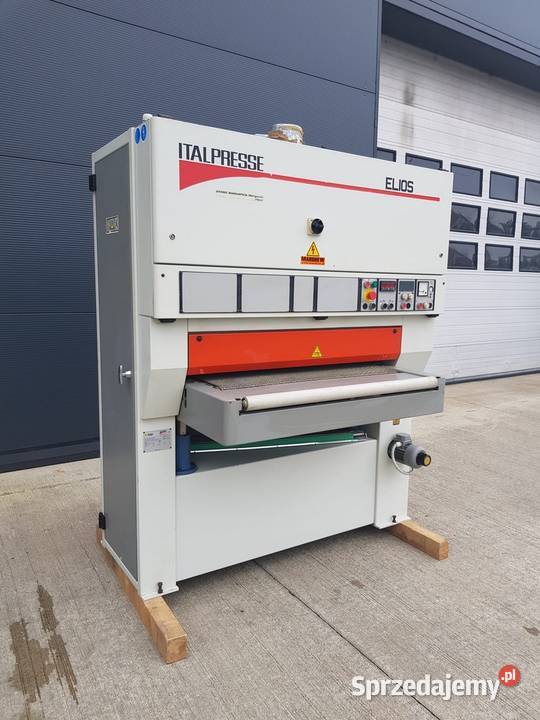 Szlifierka szerokotaśmowa Italpresse 970 1324 małopolskie Naprawa