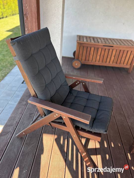 Krzesła ogrodowe Ikea 6 sztuk Golasowice sprzedam