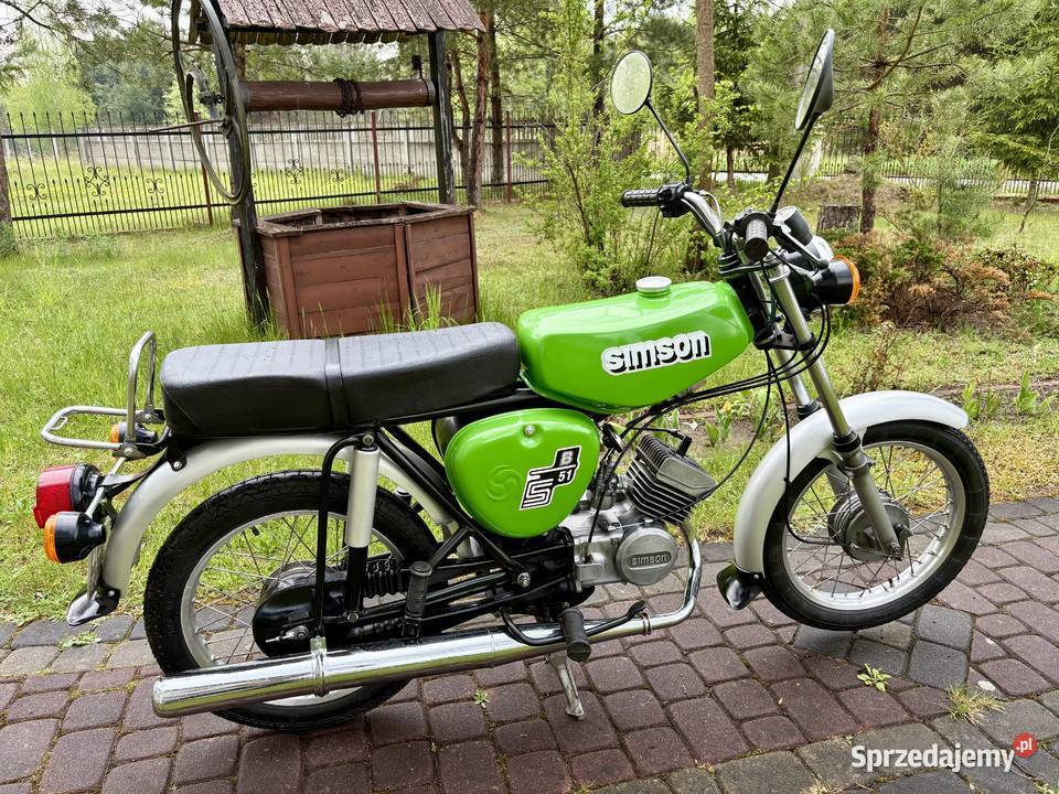 Simson S51 stan Nowy Staszów