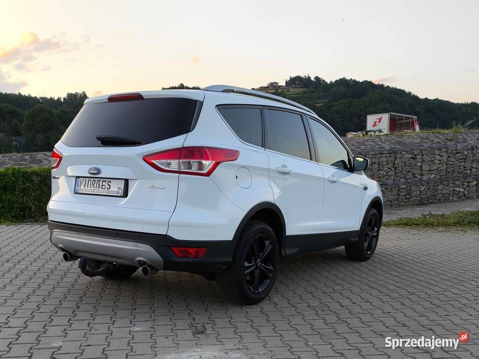 Ford Kuga MK2 2016r Super Stan przyciemniane szyby małopolskie Nowy Sącz sprzedam