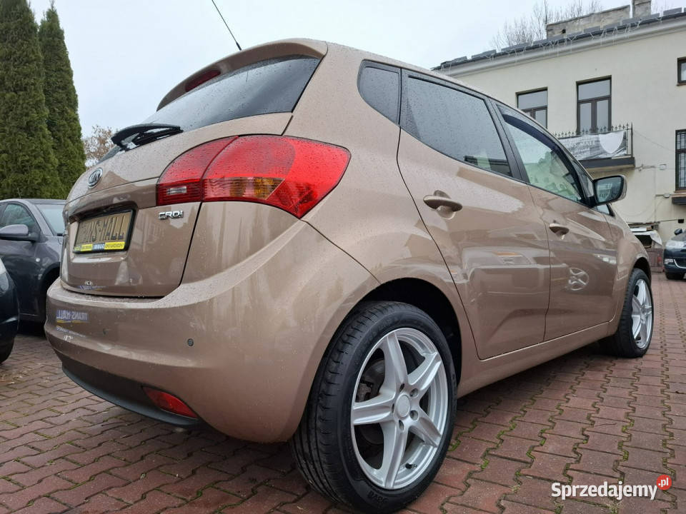 Kia Venga 16 CRDi 128 Koni Zadbana Bezwypadkowa immobilizer Kia sprzedam