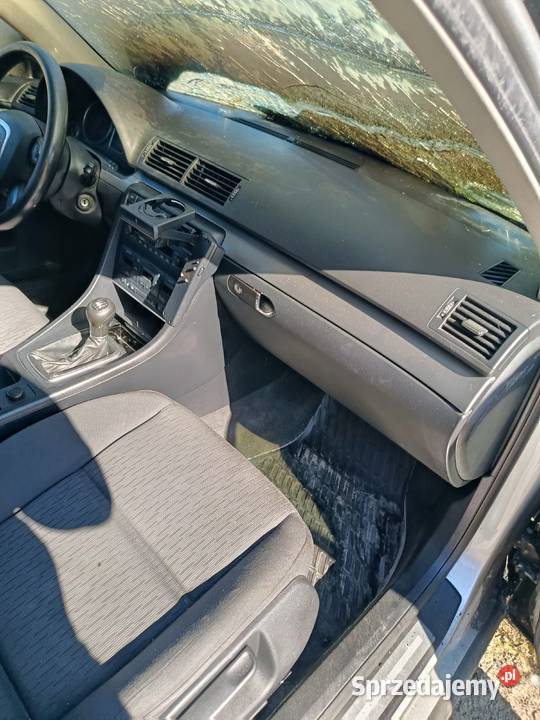 AUDI A4 B7 pożarze Audi lubelskie