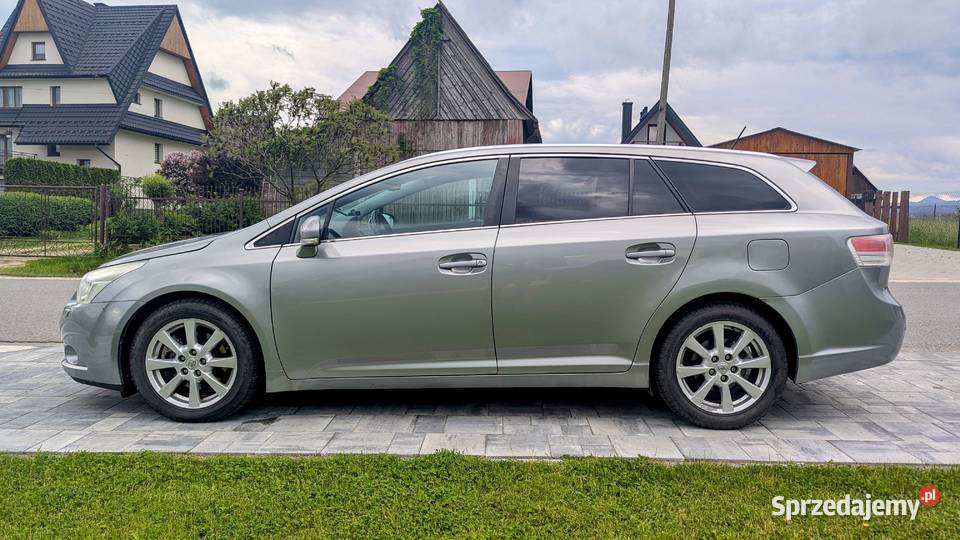 Toyota Avensis III kombi Diesel 22 150 Bez Maruszyna