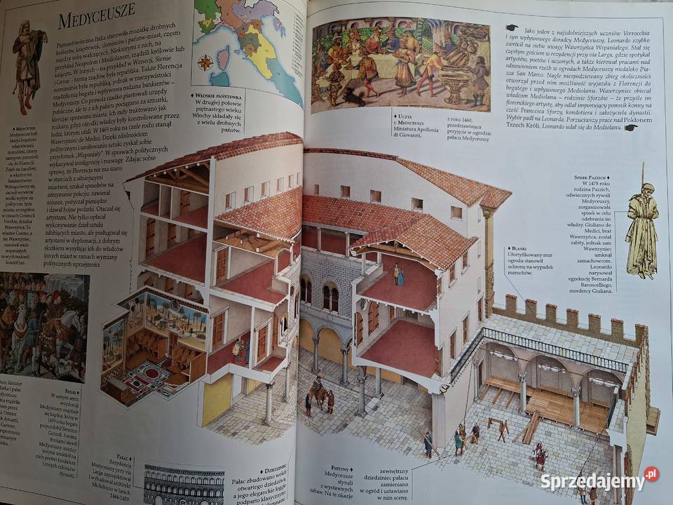 Wielcy Mistrzowie Leonardo da Vinci Kraków