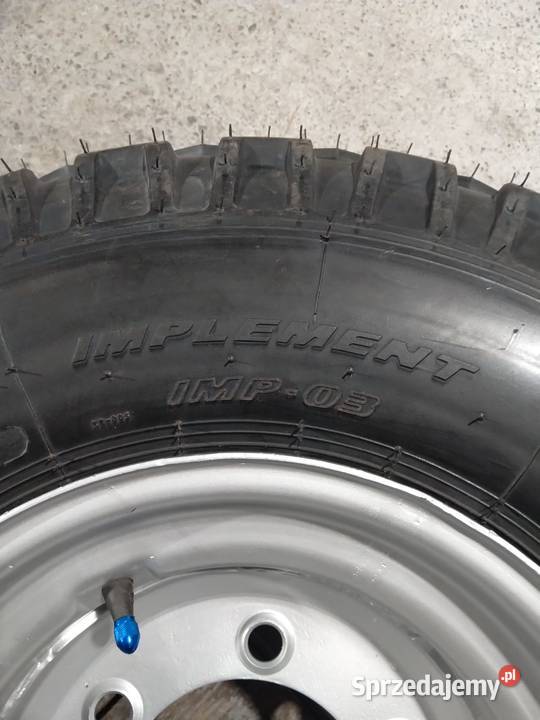 Felgi do przyczepy rozrzutnika itp opona Motoryzacja Kaszów
