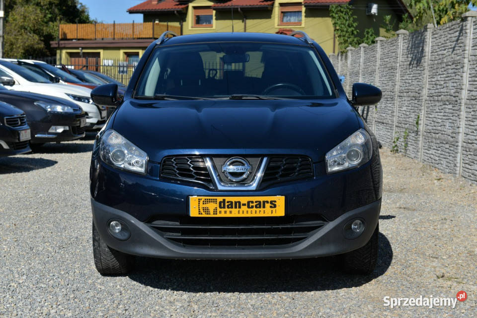 Nissan Qashqai 2 20 140 4x4 7 foteli Navi Kamera śląskie Dąbrowa Górnicza