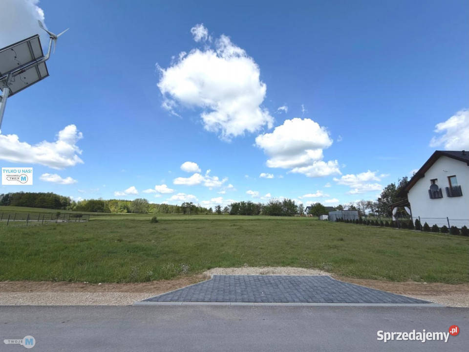 Działka na sprzedaż 1702m2 Pierzchnica
