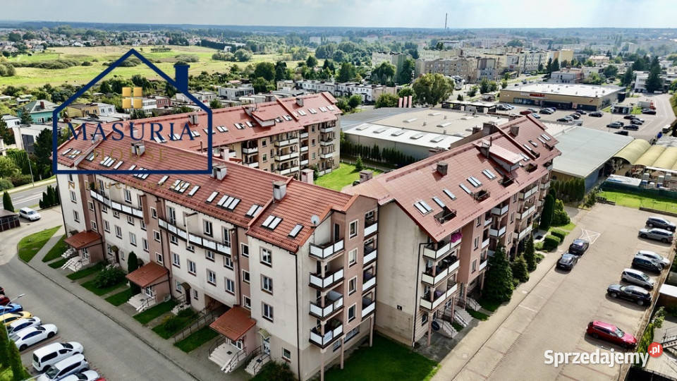Dwupoziomowe mieszkanie w Iławie 7676zł/m2 Iława