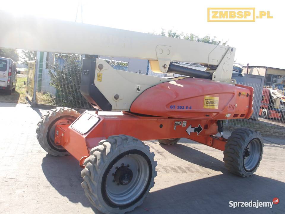 Podnośnik przegubowy elektryczny JLG E600JP Pleszew sprzedam