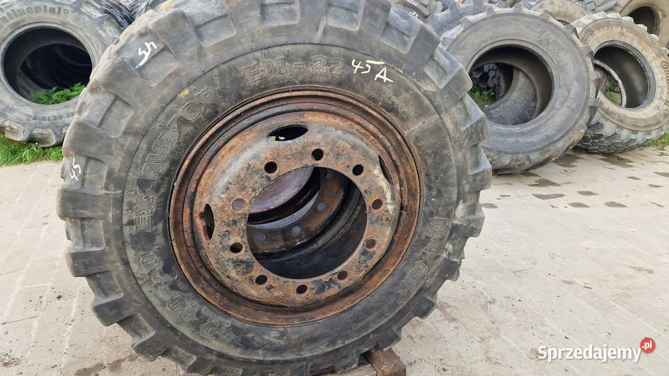 koła 100020 1000r20 koparka kołowa Liebherr sprzedam