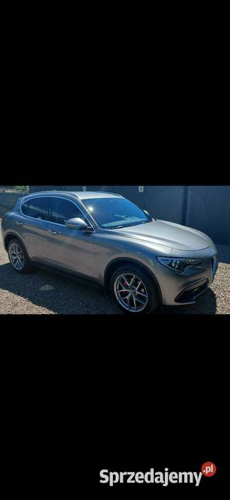 ALFA ROMEO STELVIO 20 B 280 2018 odtwarzacz DVD Kraśnik sprzedam