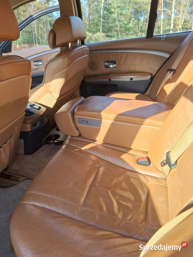 BMW E65 745i N62B44 NA CZĘŚCI Sieradz