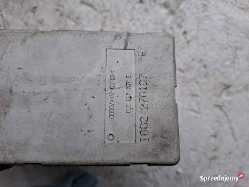 Pompa Zamka Centralnego Audi A4 B5 18 lubelskie Wisznice