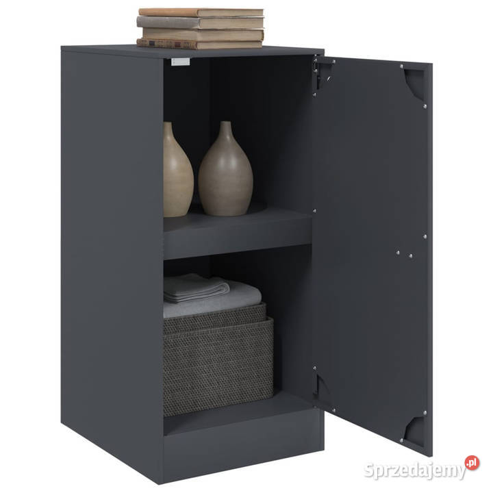 Szafka antracytowa 345x39x73 stal WM841711 Warszawa sprzedam