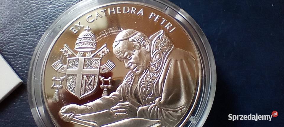 Stare monety Medal Jan Paweł II Zakon Maltański Lesko