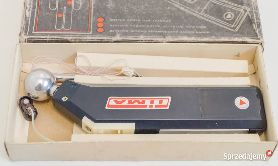 Impulsowy elektryczny przyrząd do masażu Tima Częstochowa sprzedam