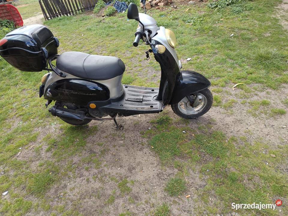 Sprzedam skuter rex rs clasic czterosuwowy Słowik