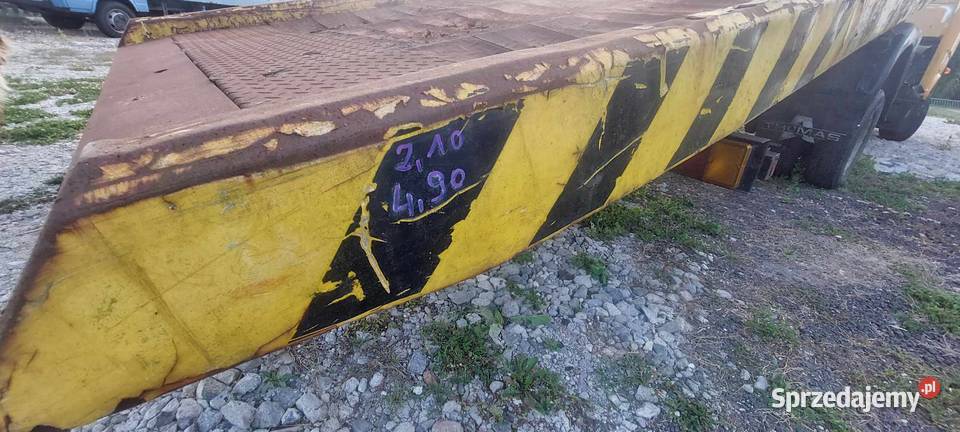 Hydroplatforma pomocy drogowej płyta laweta Włocławek