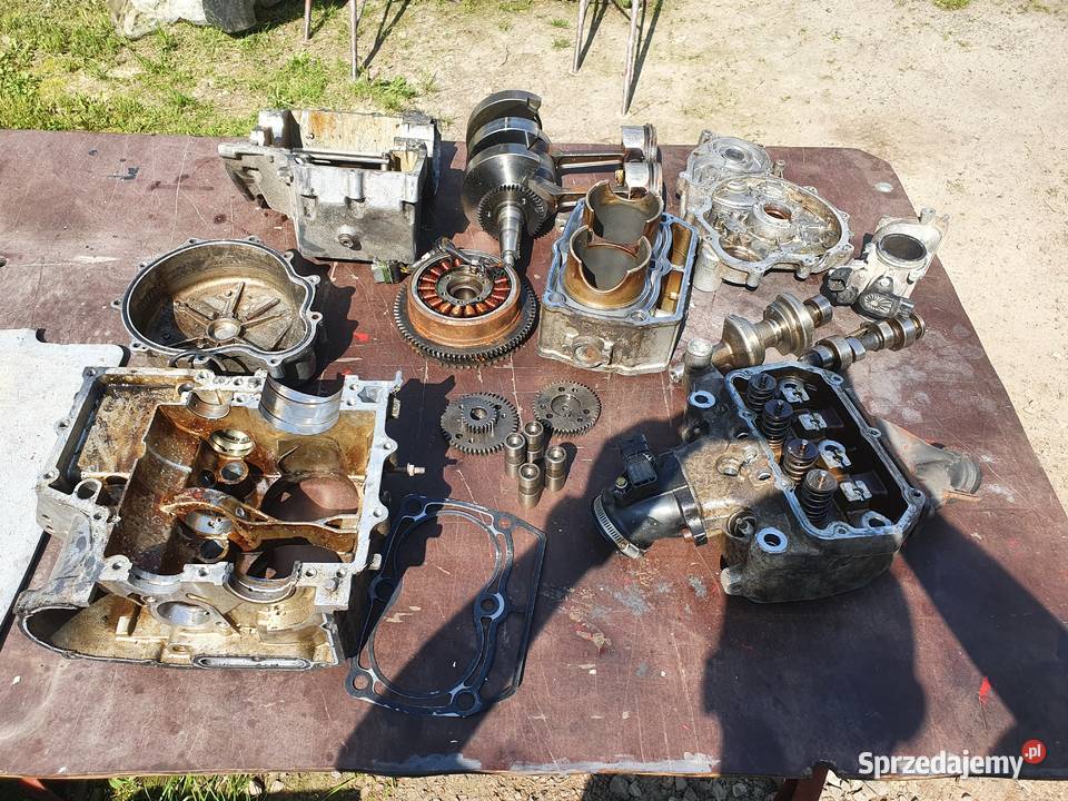 Silnik Polaris Sportsman 800XP 850 Scrambler Zamość sprzedam