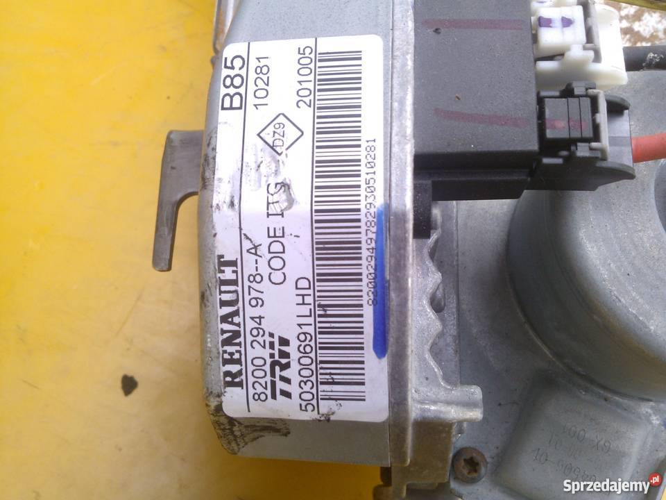 Kolumna kierownicy wspomaganie renault clio 06r Staszów