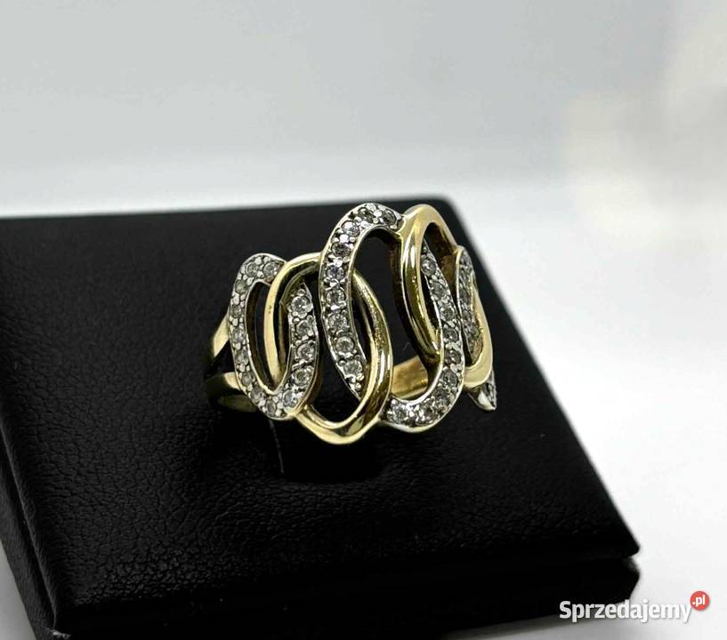 Złoty Pierścionek pr 333 413g