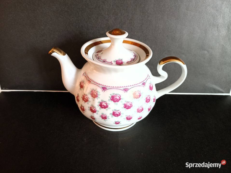 Czajnik imbryk do herbaty kawy 15 l ceramika Bełchatów