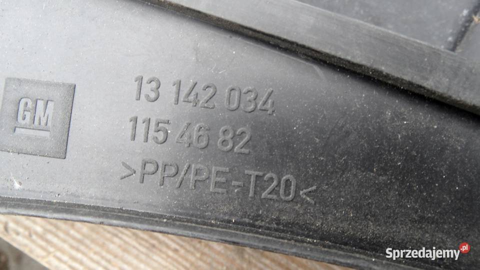 OPEL ZAFIRA B 13r podszybie 13142034 1154682