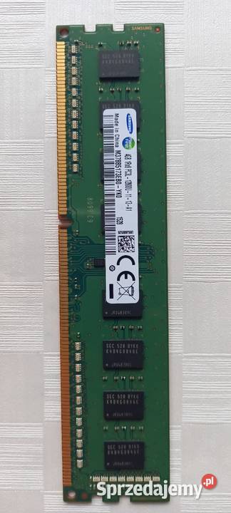 Pamięć RAM DDR3 2GB SK hynix do PC Małkinia Górna sprzedam