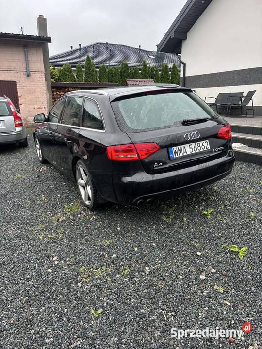 Audi A4 B8 CD mazowieckie Zaręby