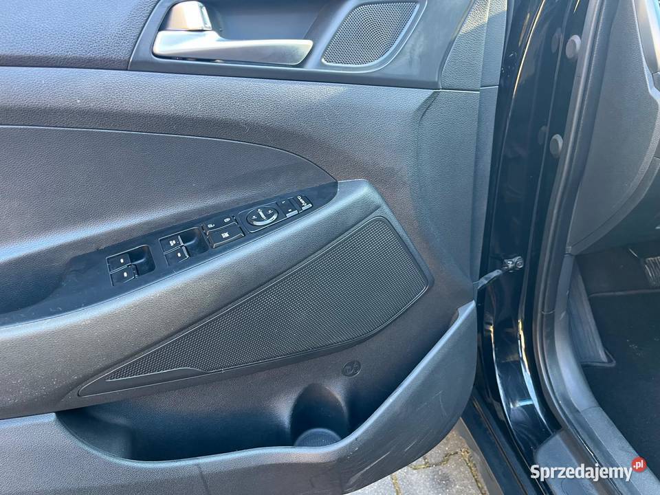 Hyundai Tucson 16 gdi relingi dachowe Praszka