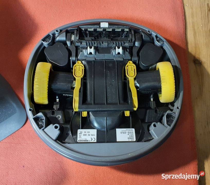 Krcher RC 3000 robot odkurzający Robocleaner Warszawa