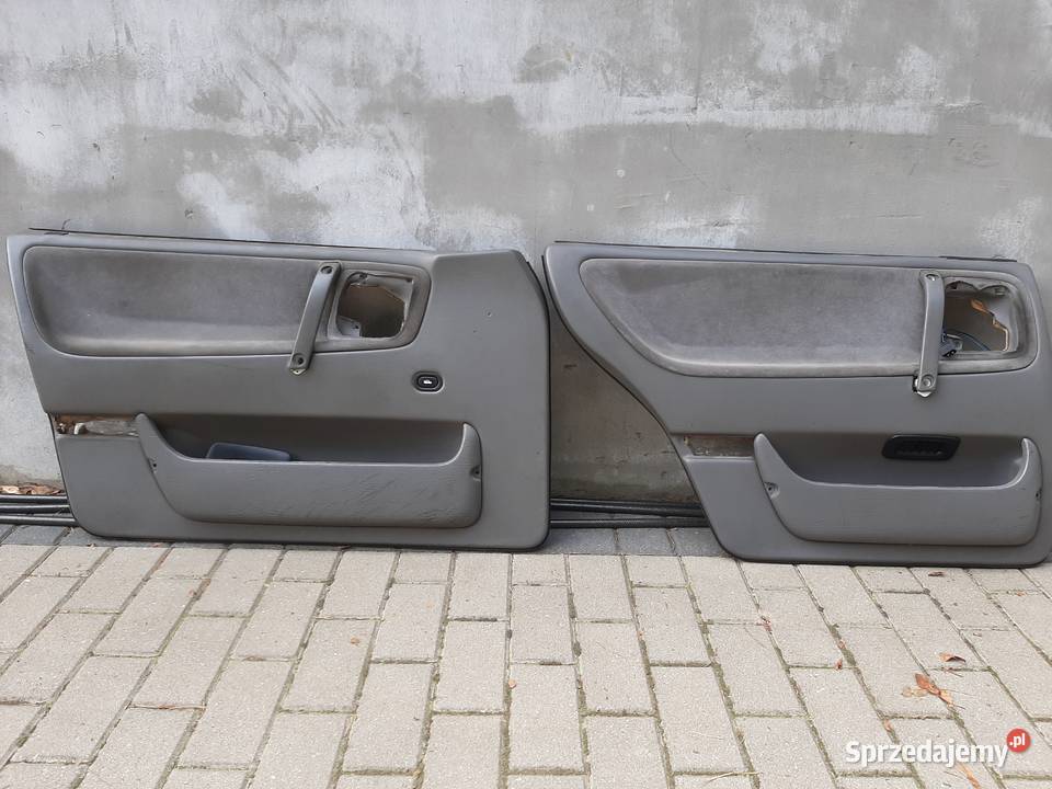 Saab 9000 boczki drzwi drewno parapet i zwykłe Pozostałe Wasilków