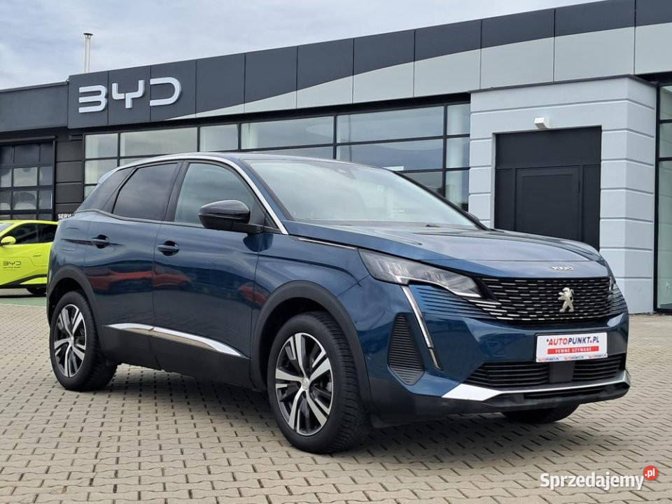 Peugeot 3008 2022r FV 23 Automat Navi Drive Mode automatyczna Tychy