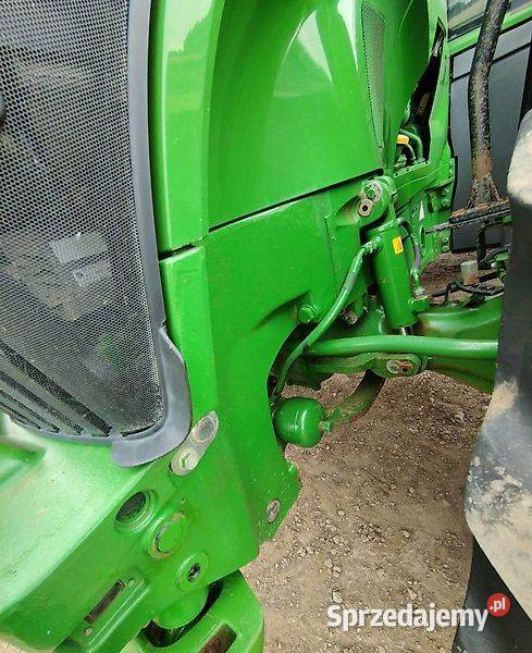 Ciągnik John Deere 7290 R Różyny