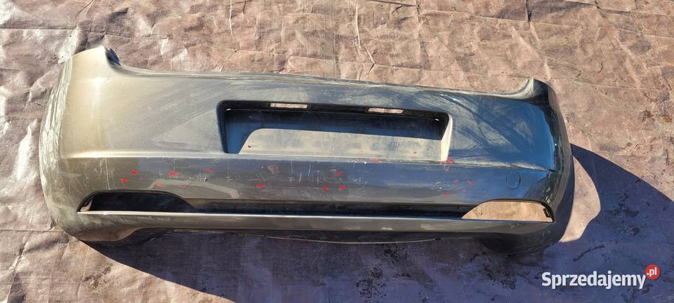 ZDERZAK TYŁ TYLNY FIAT GRANDE PUNTO zderzaki Ruda Śląska sprzedam