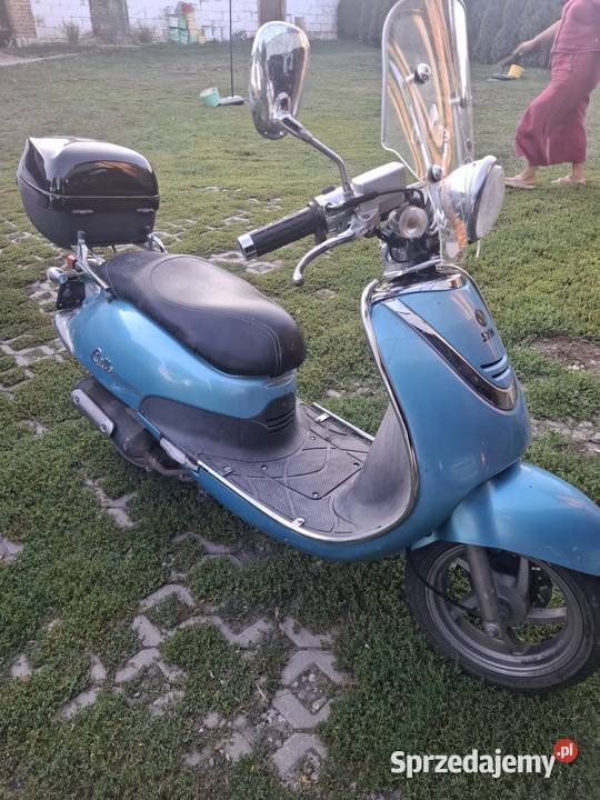 sprzedam skuter Zamość