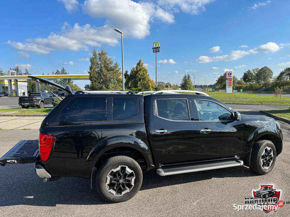 Zabudowa HARDTOP Nissan Navara NP300 na pakę warmińsko-mazurskie Pasłęk