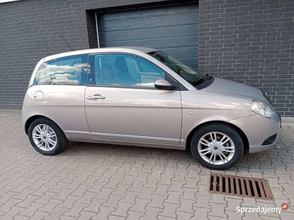 Lancia Ypsilon 14 Benzyna 2007 1400cm3 sprzedam