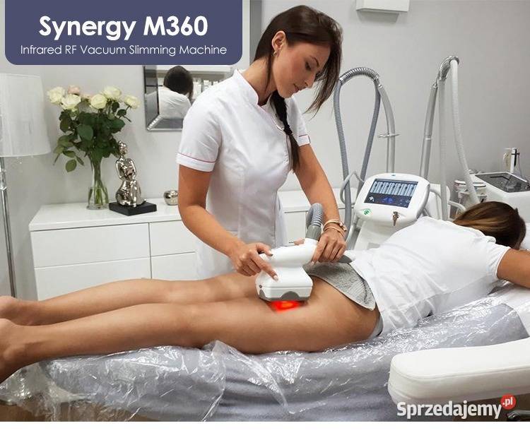 NOWA maszyna Endermologia MEDSHAPE M360 wellness Warszawa